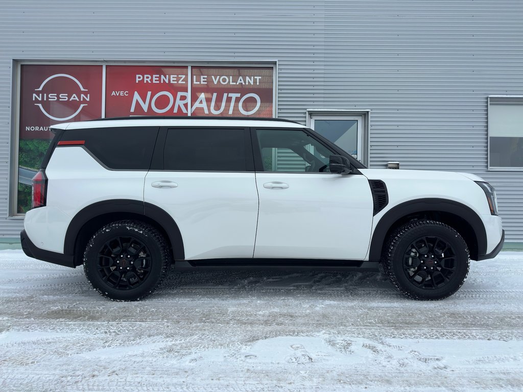 Nissan Armada PRO-4X 2025 à Amos, Québec - 4 - w1024h768px