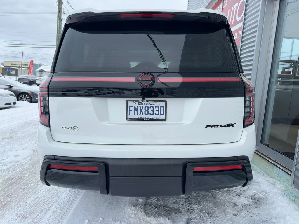 Nissan Armada PRO-4X 2025 à Amos, Québec - 8 - w1024h768px