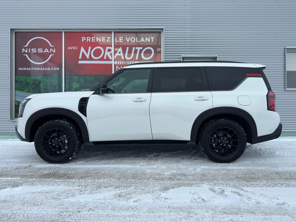Nissan Armada PRO-4X 2025 à Amos, Québec - 3 - w1024h768px