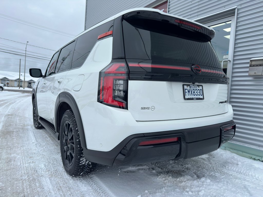 Nissan Armada PRO-4X 2025 à Amos, Québec - 5 - w1024h768px