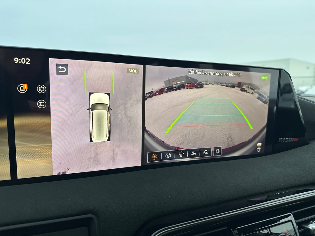 Nissan Armada NISMO 2026 à Amos, Québec - 29 - w1024h768px