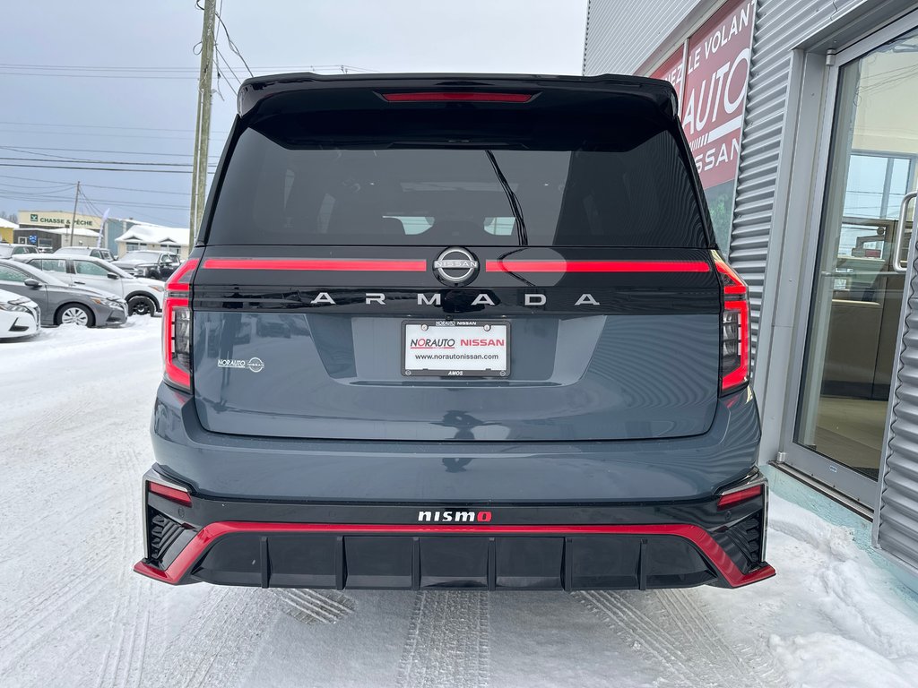 Nissan Armada NISMO 2026 à Amos, Québec - 8 - w1024h768px
