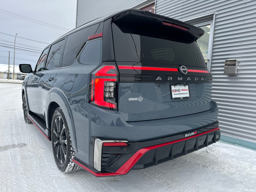Nissan Armada NISMO 2026 à Amos, Québec - 5 - w1024h768px