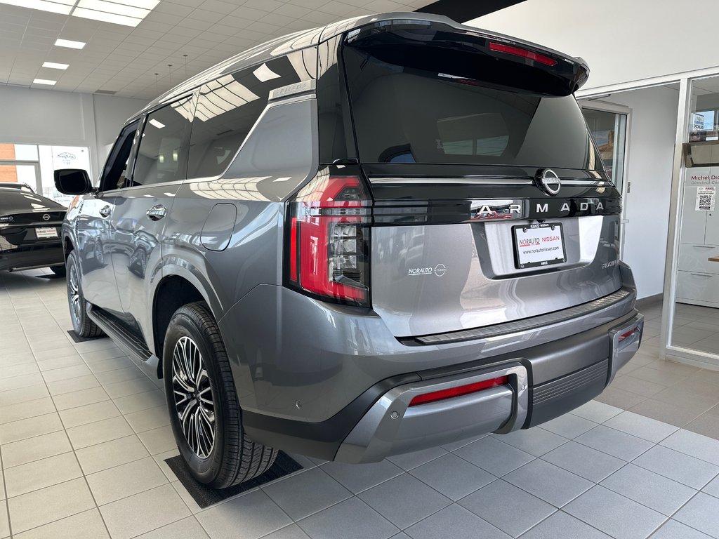 2026 Nissan Armada Platinum in Amos, Quebec - 3 - w1024h768px