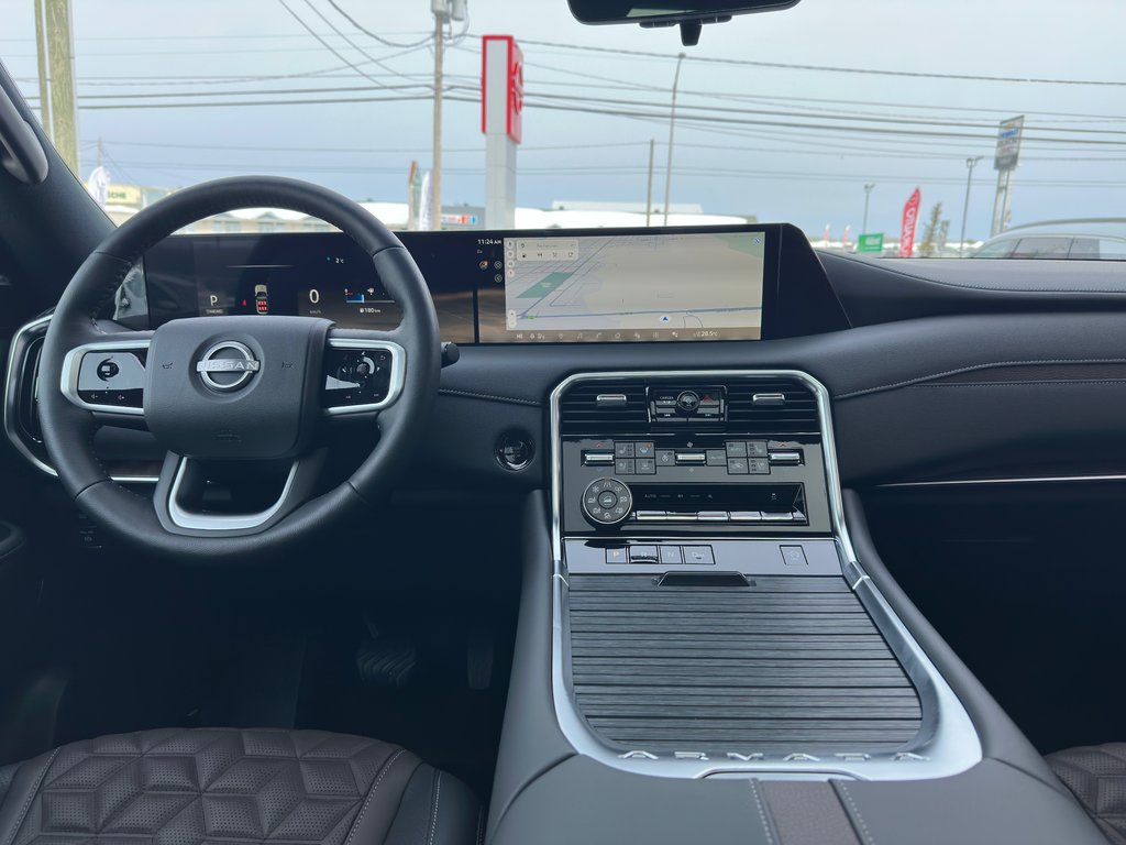 Nissan Armada Platinum 2026 à Amos, Québec - 6 - w1024h768px