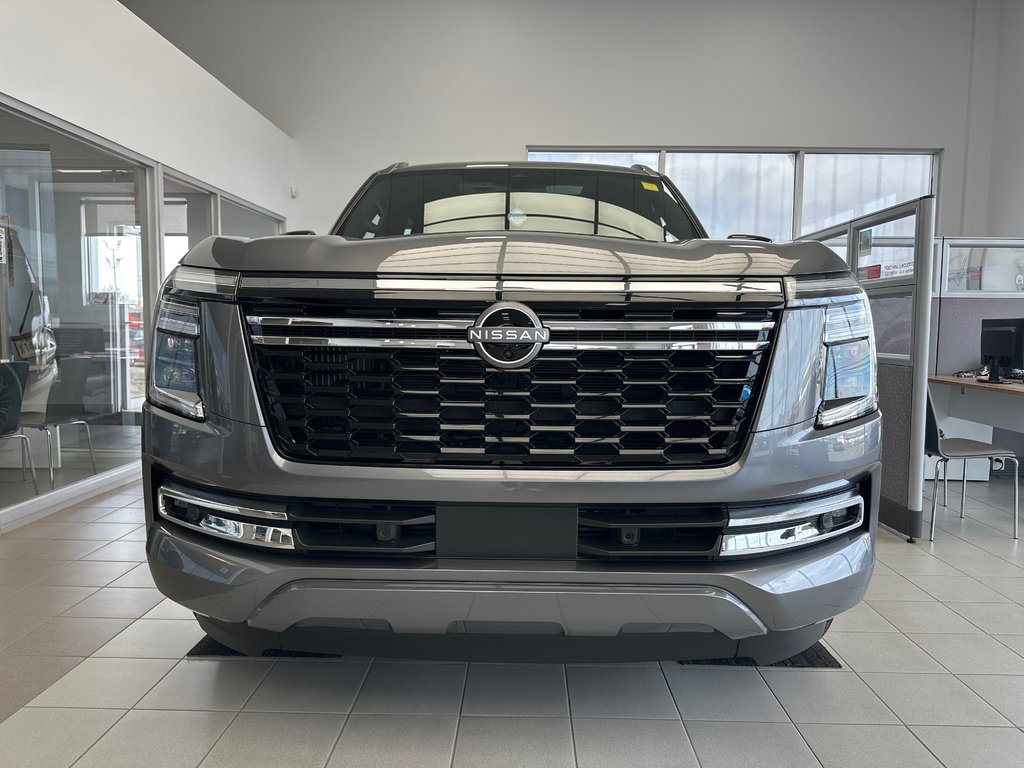 2026 Nissan Armada Platinum in Amos, Quebec - 5 - w1024h768px