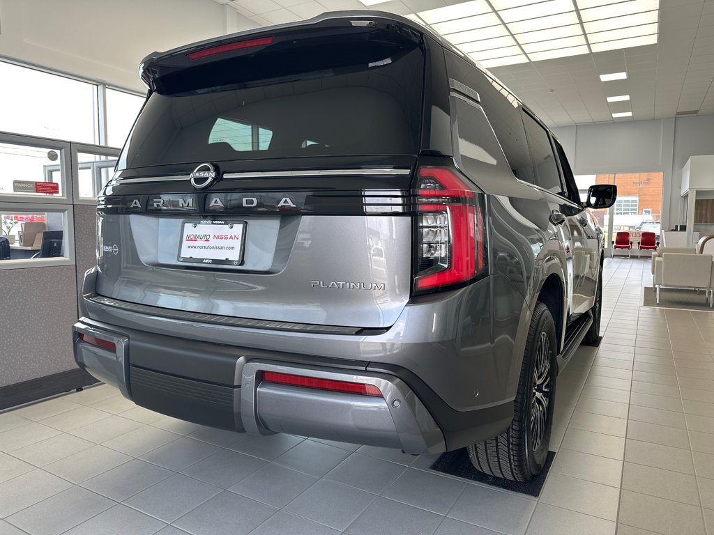 2026 Nissan Armada Platinum in Amos, Quebec - 4 - w1024h768px