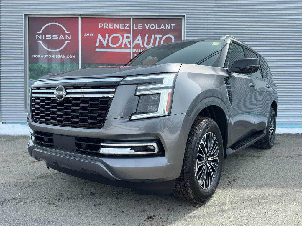 Nissan Armada Platinum 2026 à Amos, Québec - 1 - w1024h768px