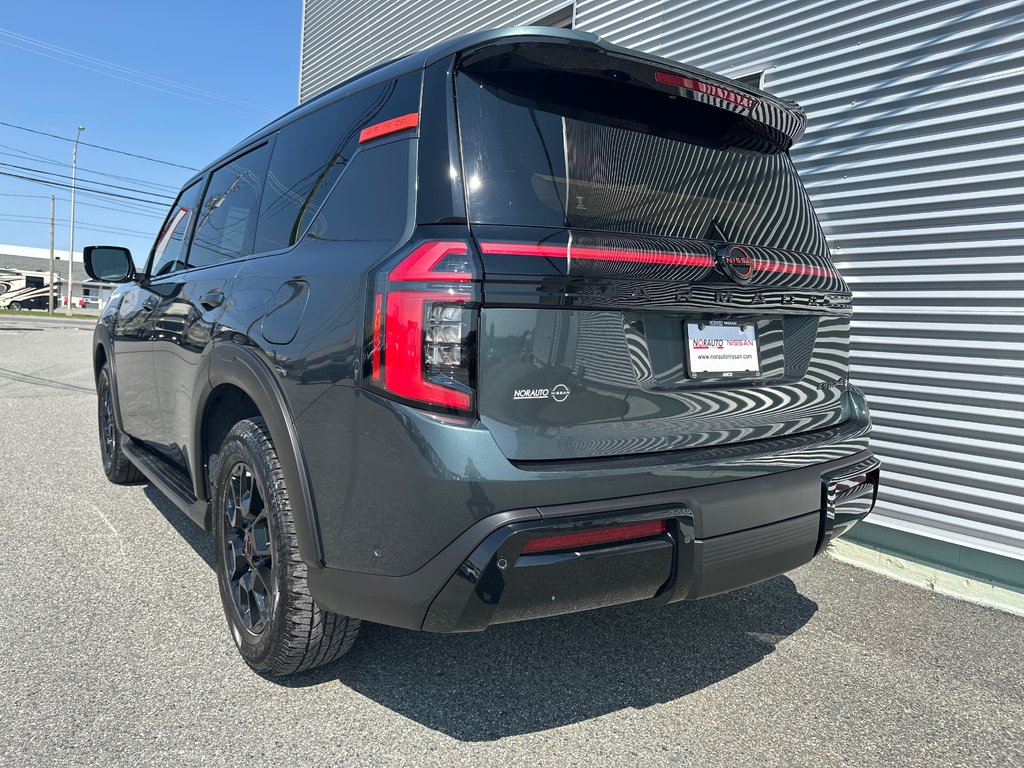 2026 Nissan Armada PRO-4X in Amos, Quebec - 5 - w1024h768px