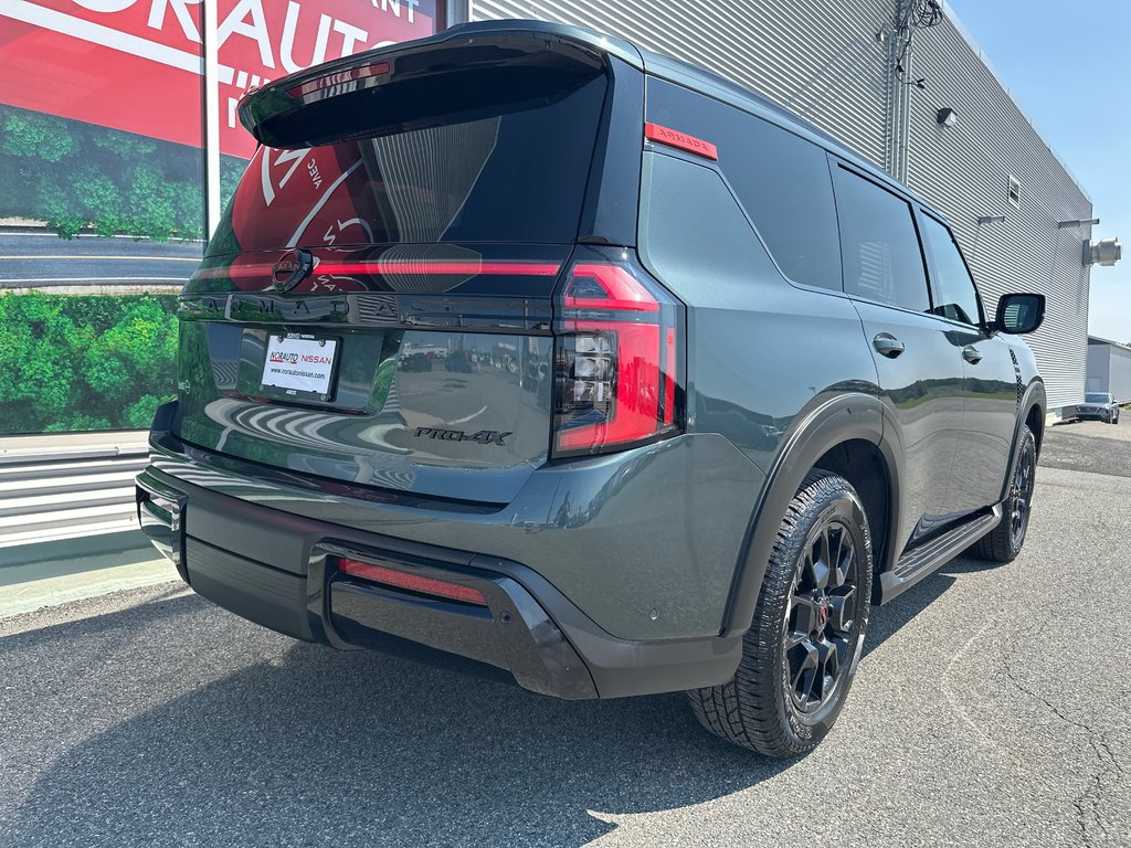 2026 Nissan Armada PRO-4X in Amos, Quebec - 6 - w1024h768px