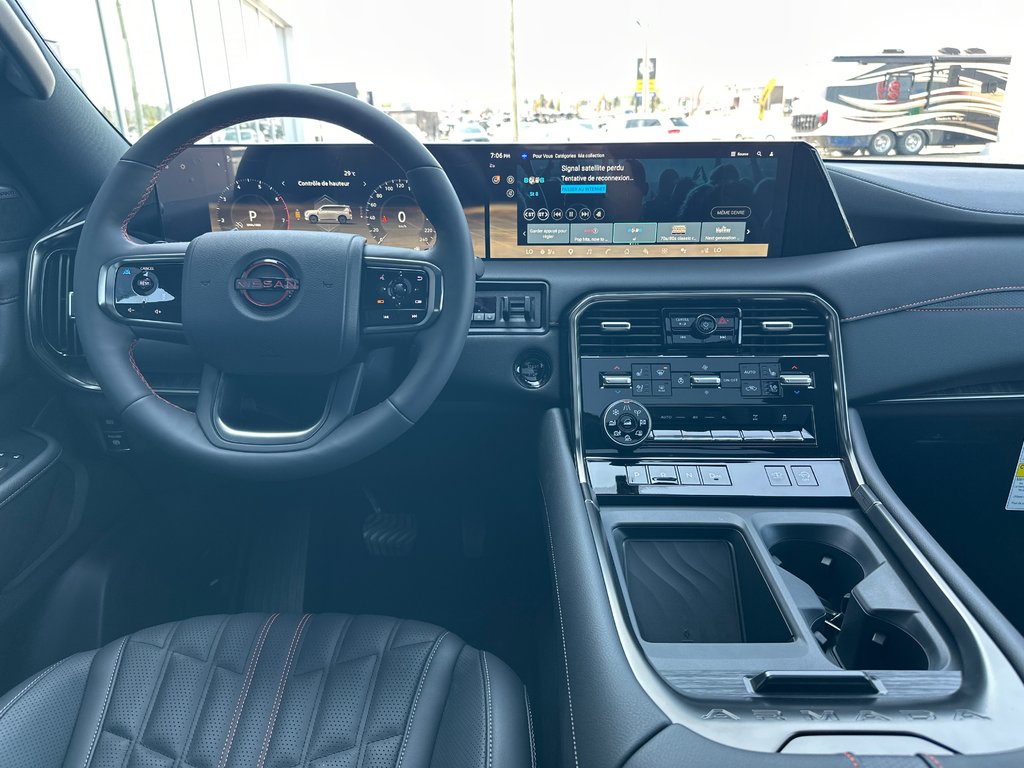 2026 Nissan Armada PRO-4X in Amos, Quebec - 9 - w1024h768px