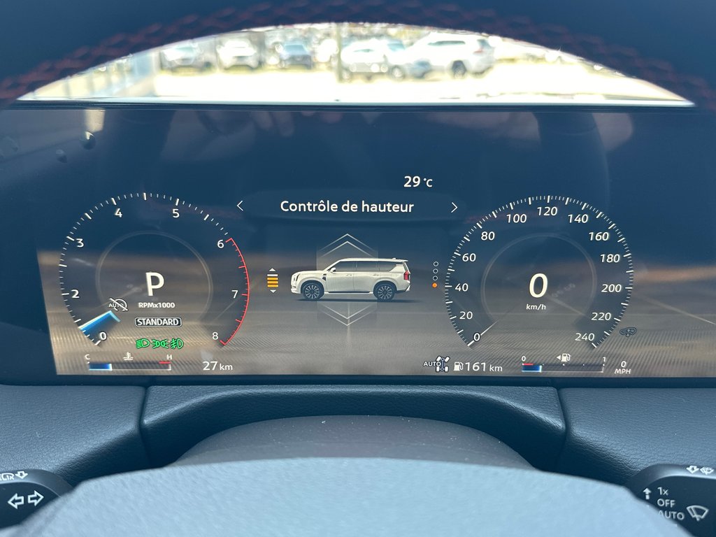 2026 Nissan Armada PRO-4X in Amos, Quebec - 11 - w1024h768px