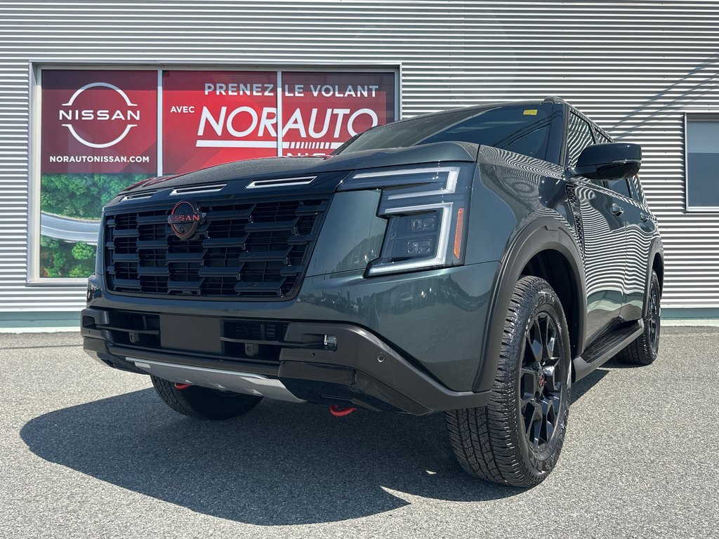 2026 Nissan Armada PRO-4X in Amos, Quebec - 1 - w1024h768px