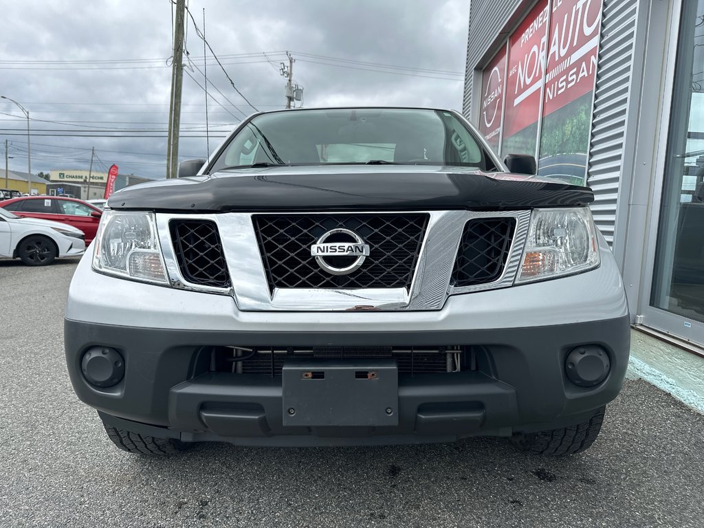 2013 Nissan Frontier S 2X4 in Amos, Quebec - 7 - w1024h768px