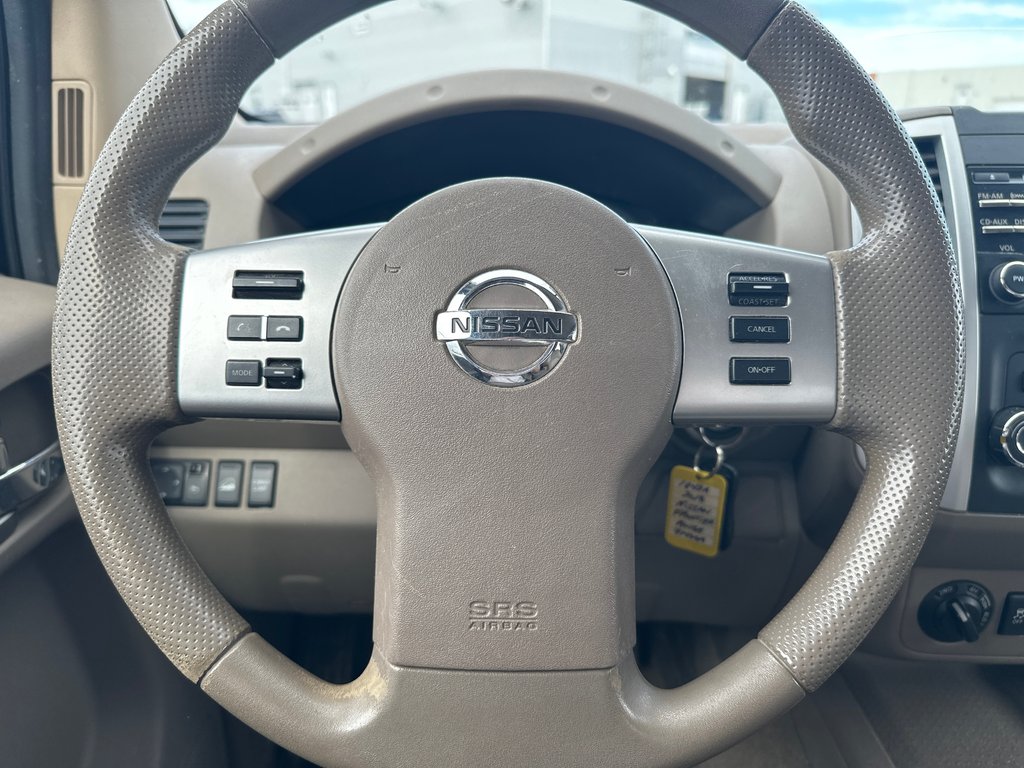 Nissan Frontier SV 4X4 2013 à Amos, Québec - 10 - w1024h768px