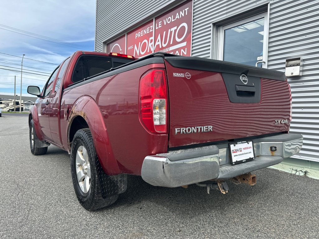 Nissan Frontier SV 4X4 2013 à Amos, Québec - 5 - w1024h768px