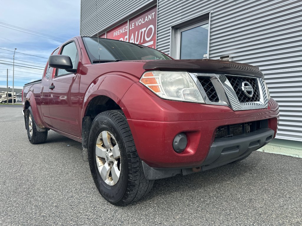 Nissan Frontier SV 4X4 2013 à Amos, Québec - 2 - w1024h768px