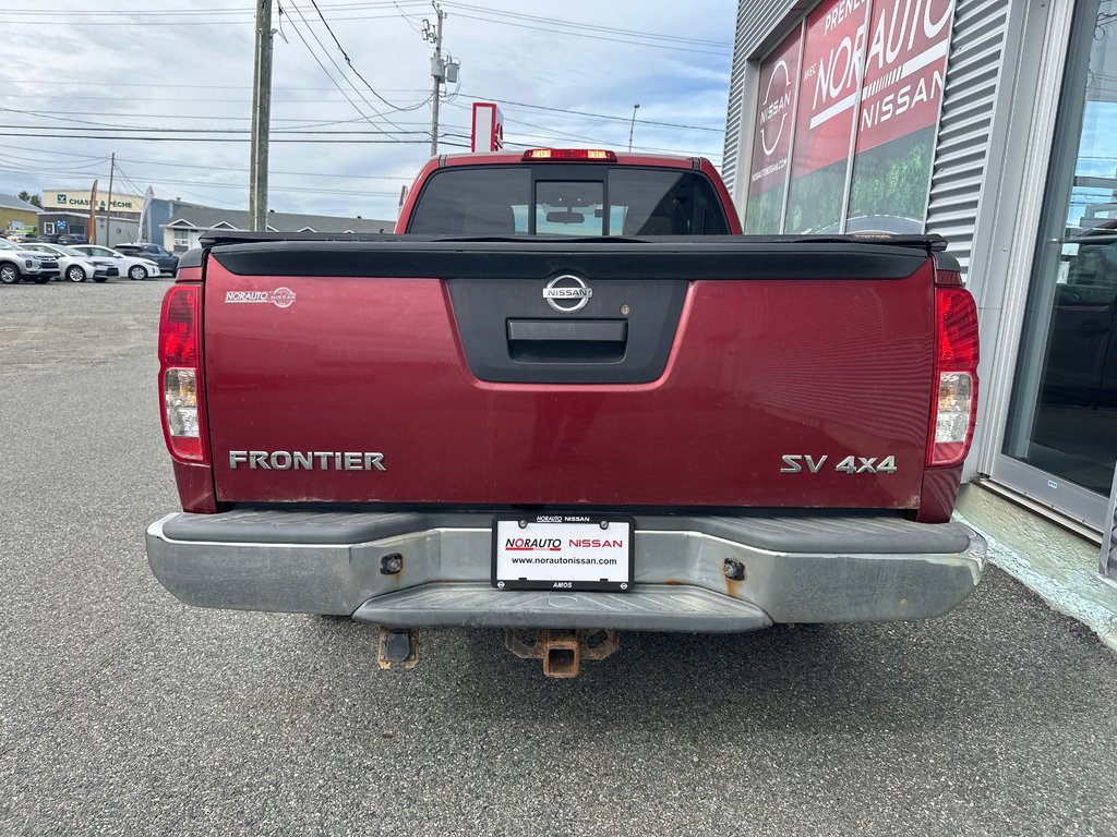 Nissan Frontier SV 4X4 2013 à Amos, Québec - 8 - w1024h768px
