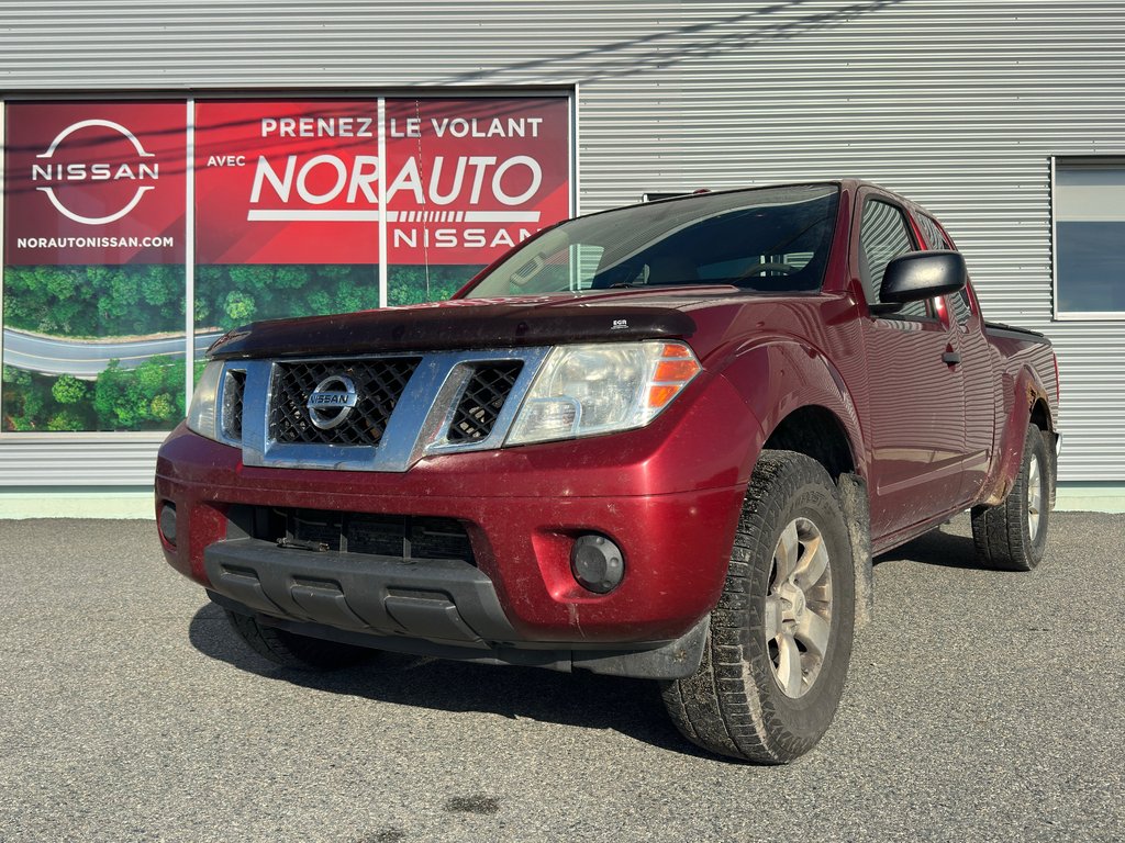 Nissan Frontier SV 4X4 2013 à Amos, Québec - 1 - w1024h768px