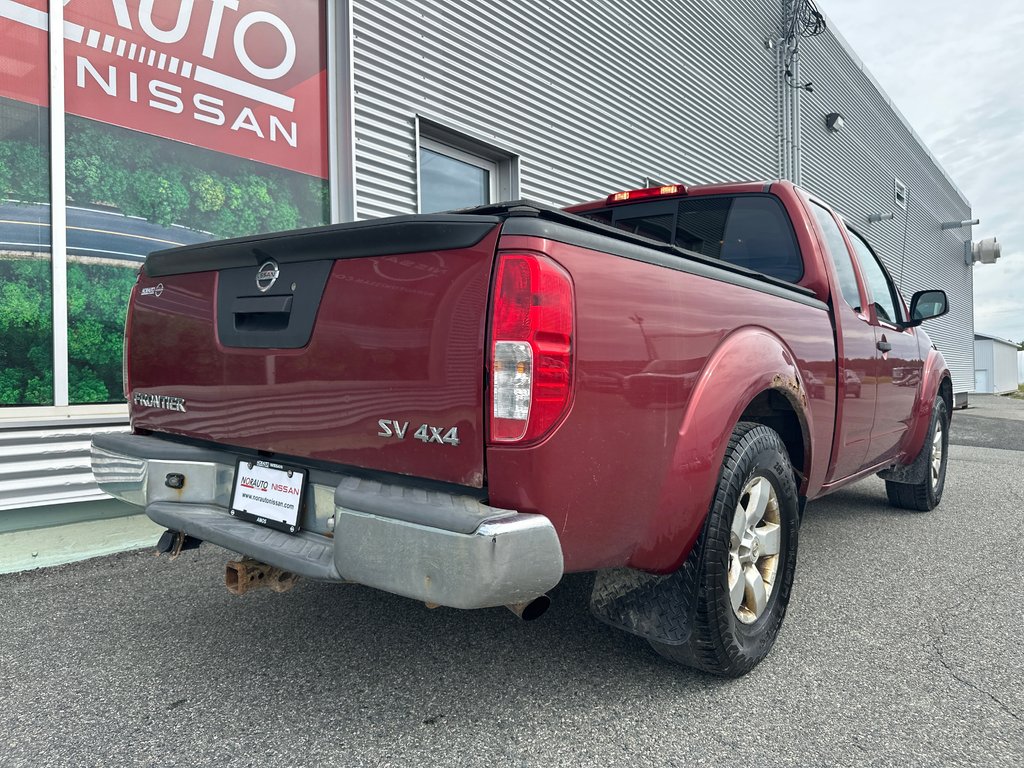 Nissan Frontier SV 4X4 2013 à Amos, Québec - 6 - w1024h768px