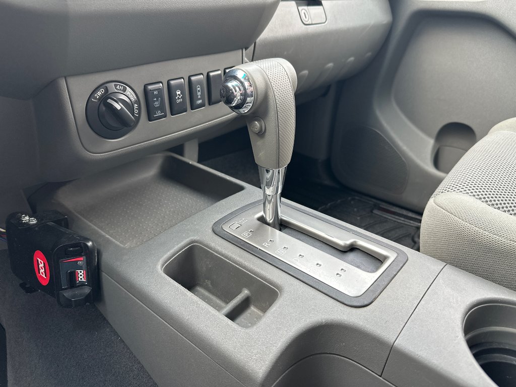 2018 Nissan Frontier SV 4X4 in Amos, Quebec - 12 - w1024h768px