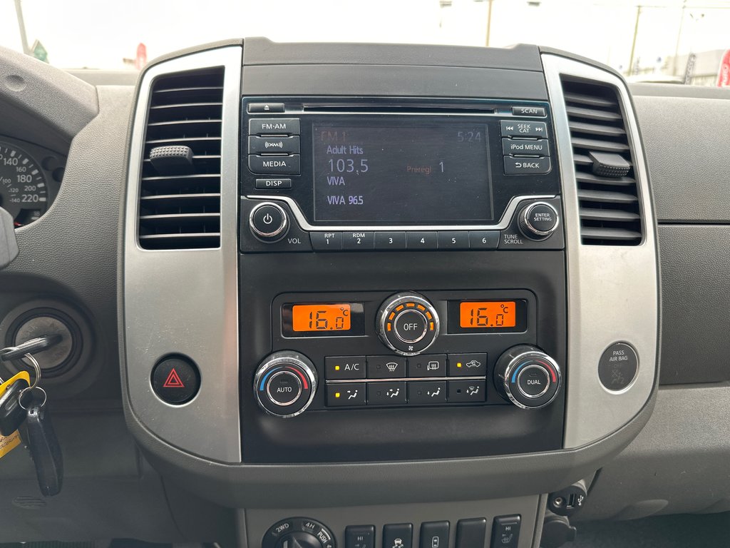 2018 Nissan Frontier SV 4X4 in Amos, Quebec - 11 - w1024h768px