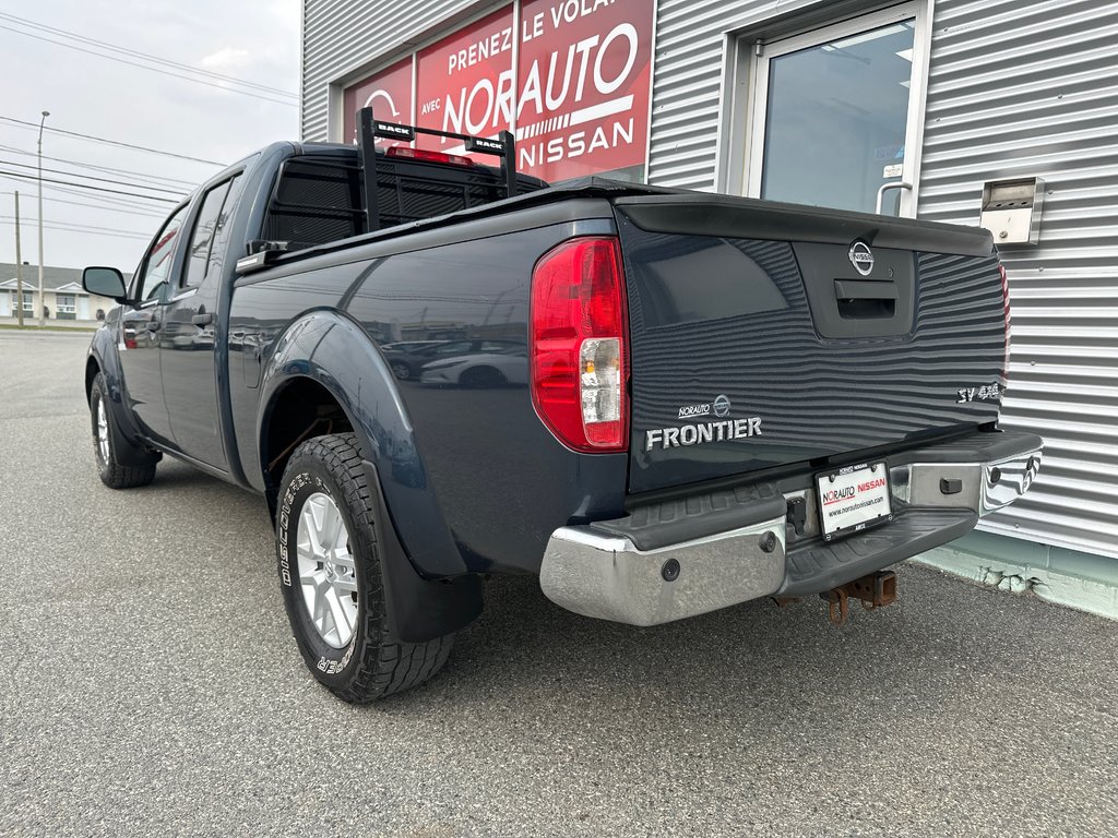 2018 Nissan Frontier SV 4X4 in Amos, Quebec - 5 - w1024h768px