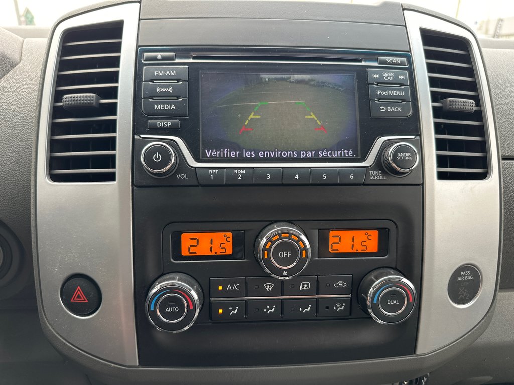 2018 Nissan Frontier SV 4X4 in Amos, Quebec - 14 - w1024h768px