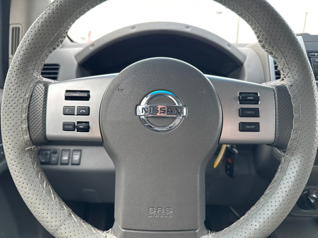2018 Nissan Frontier SV 4X4 in Amos, Quebec - 10 - w1024h768px