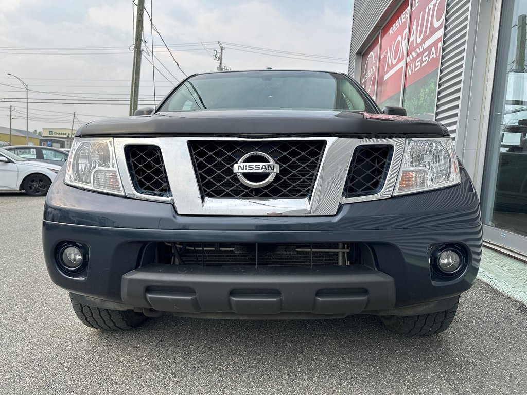 2018 Nissan Frontier SV 4X4 in Amos, Quebec - 7 - w1024h768px