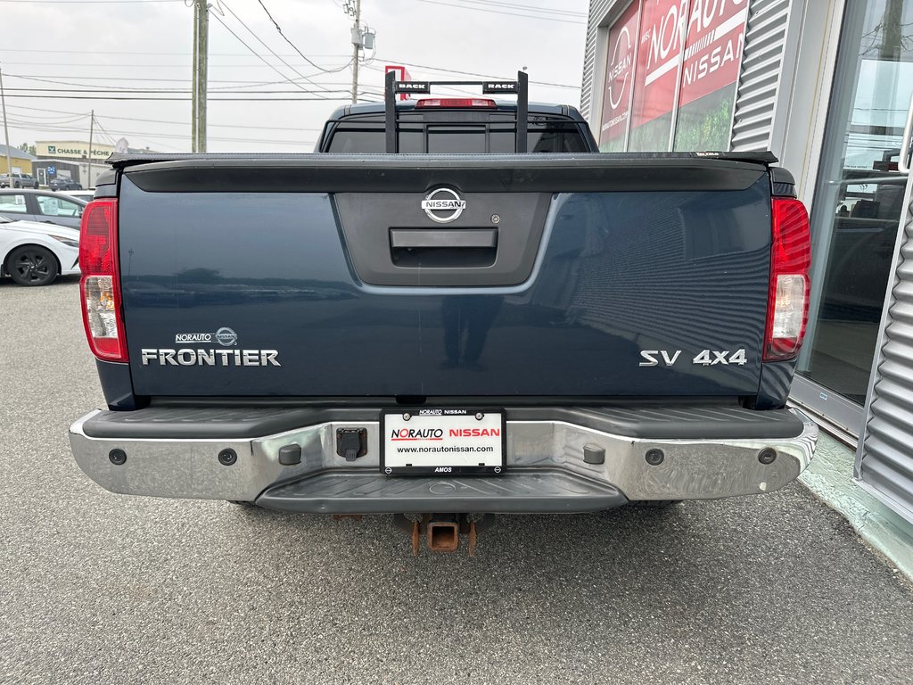 2018 Nissan Frontier SV 4X4 in Amos, Quebec - 8 - w1024h768px