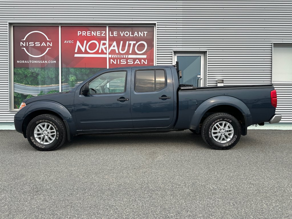 2018 Nissan Frontier SV 4X4 in Amos, Quebec - 3 - w1024h768px