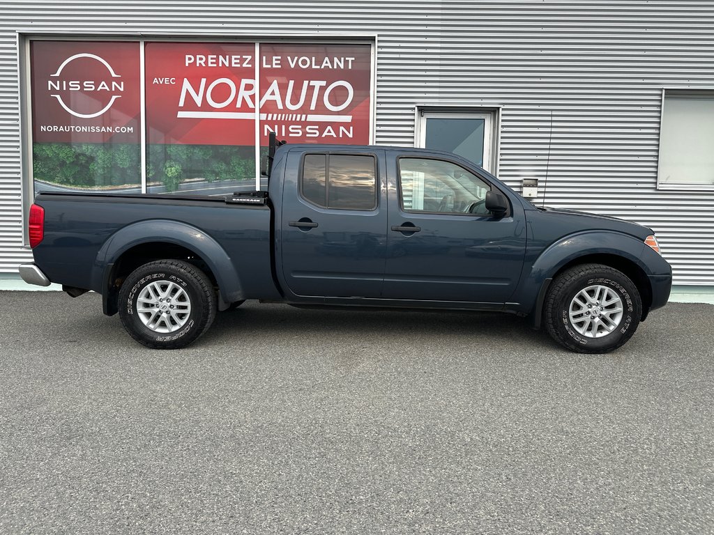 2018 Nissan Frontier SV 4X4 in Amos, Quebec - 4 - w1024h768px