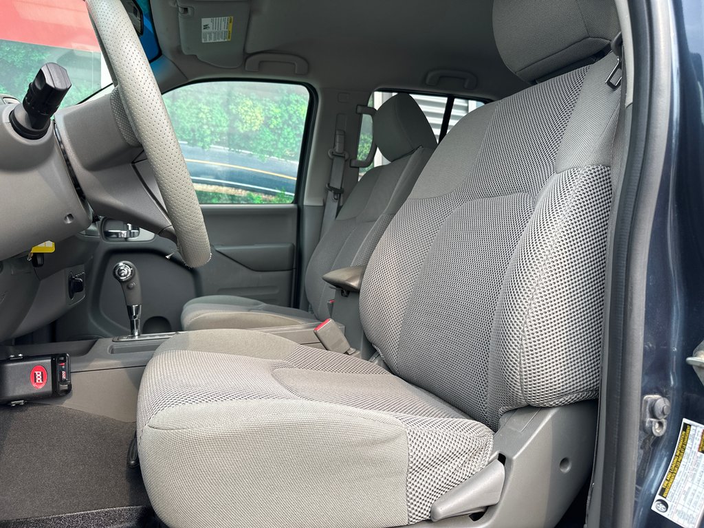 2018 Nissan Frontier SV 4X4 in Amos, Quebec - 9 - w1024h768px