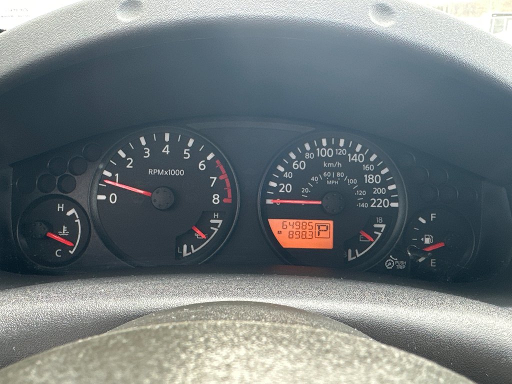 Nissan Frontier SV 2X4 2018 à Amos, Québec - 11 - w1024h768px
