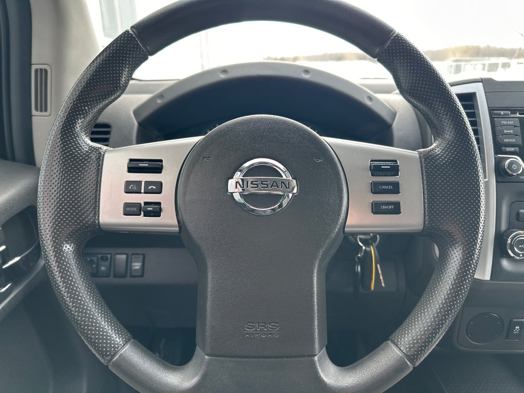 Nissan Frontier SV 2X4 2018 à Amos, Québec - 10 - w1024h768px