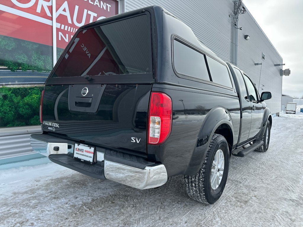 Nissan Frontier SV 2X4 2018 à Amos, Québec - 6 - w1024h768px