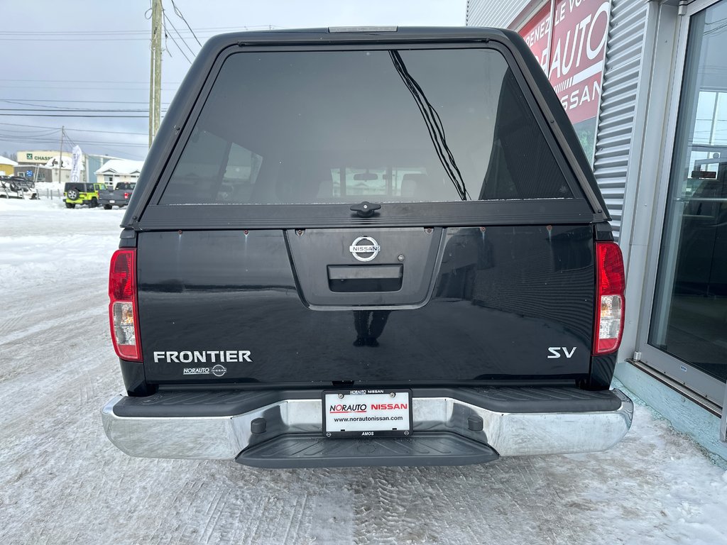 Nissan Frontier SV 2X4 2018 à Amos, Québec - 8 - w1024h768px