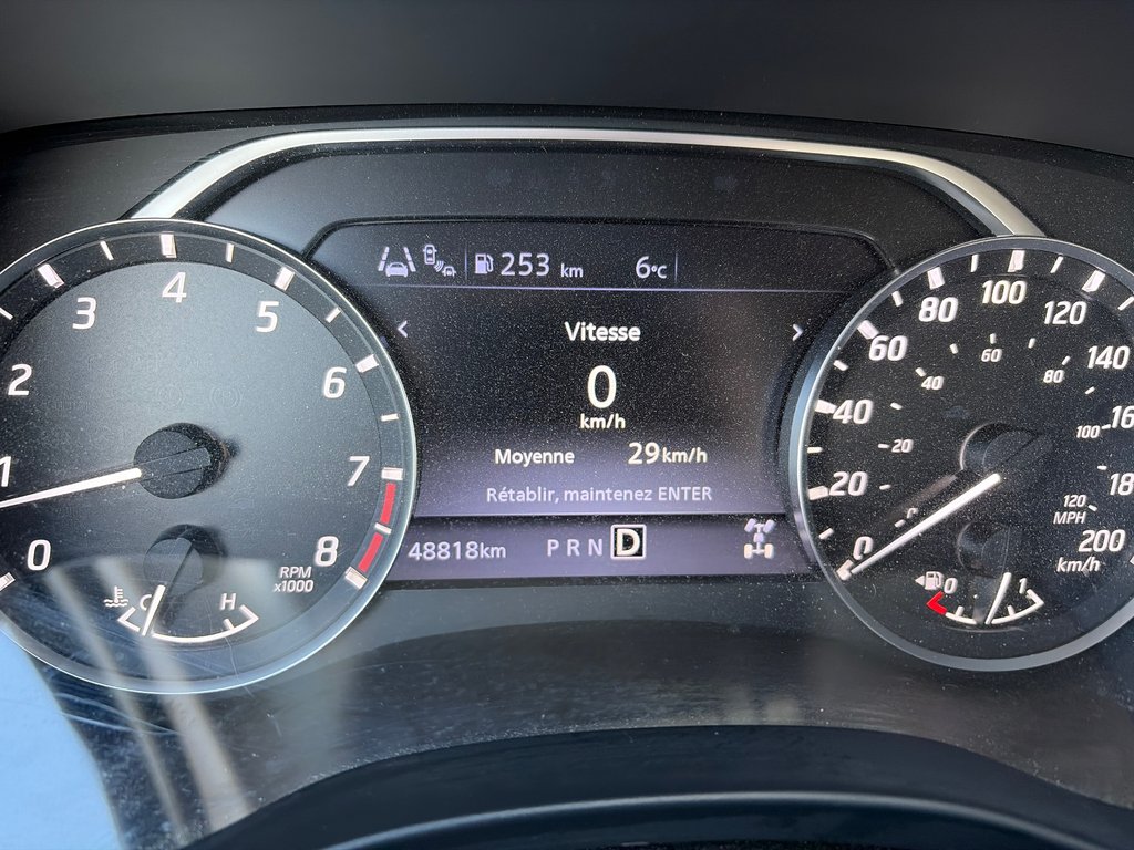 2022 Nissan Frontier SV Sport 4X4 in Amos, Quebec - 15 - w1024h768px