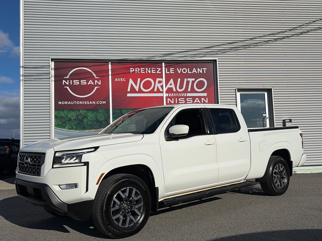 2022 Nissan Frontier SV Sport 4X4 in Amos, Quebec - 3 - w1024h768px
