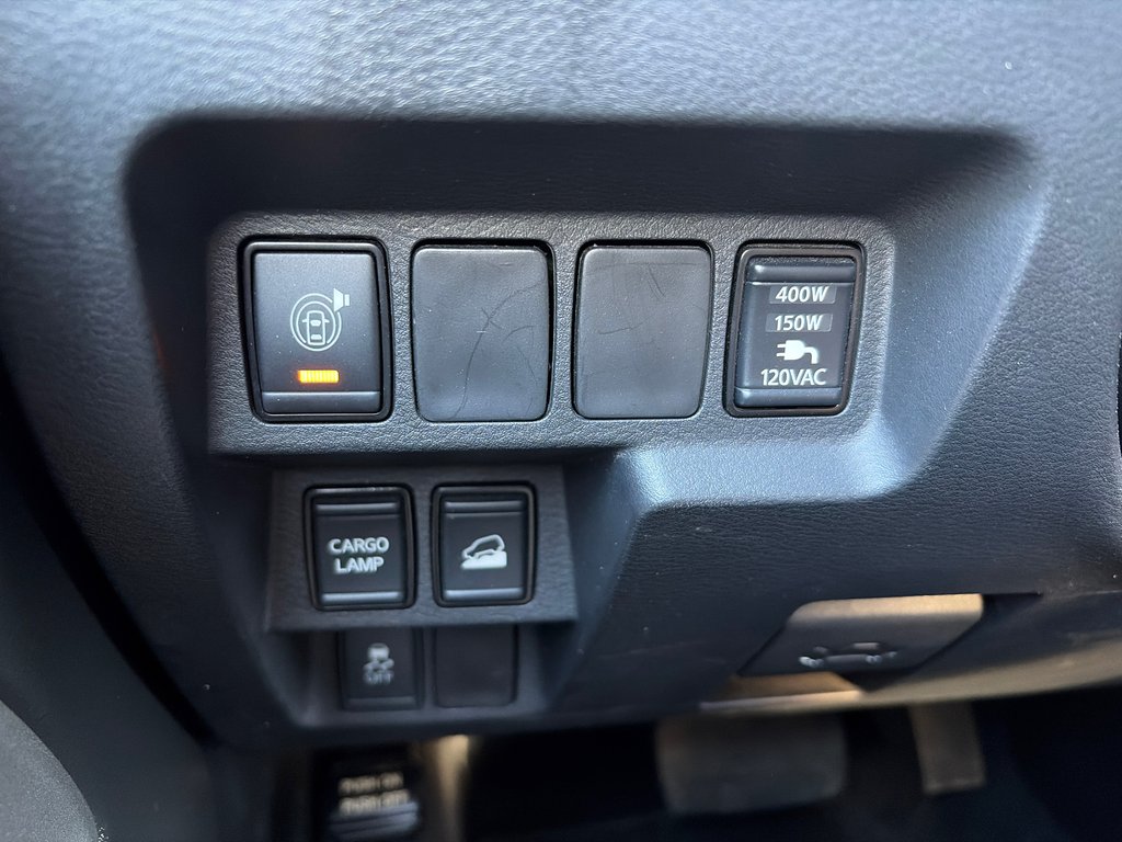 2022 Nissan Frontier SV Sport 4X4 in Amos, Quebec - 17 - w1024h768px