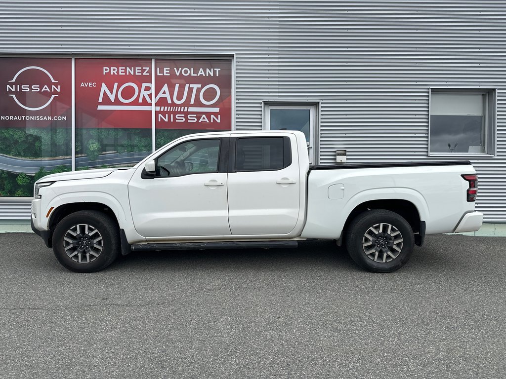 2022 Nissan Frontier SV Sport 4X4 in Amos, Quebec - 2 - w1024h768px