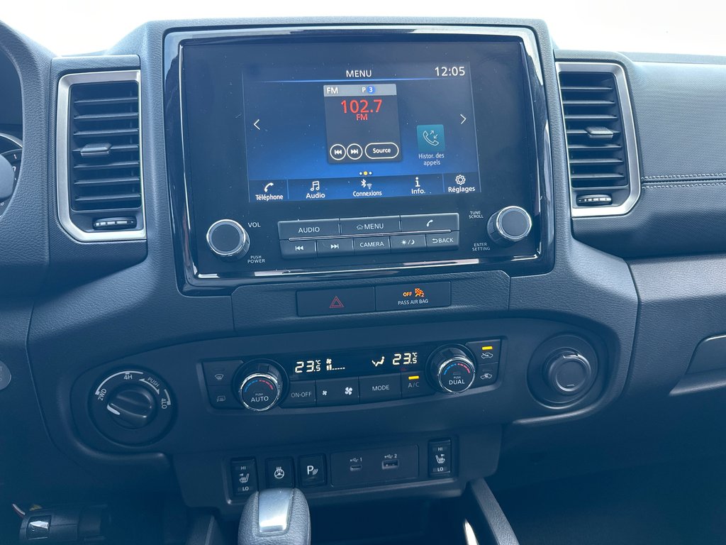 Nissan Frontier SV Sport 4X4 2022 à Amos, Québec - 12 - w1024h768px