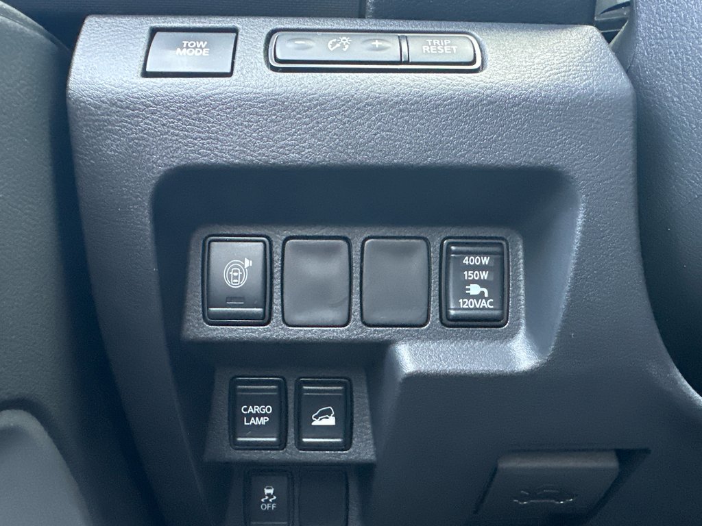 Nissan Frontier SV Sport 4X4 2022 à Amos, Québec - 15 - w1024h768px