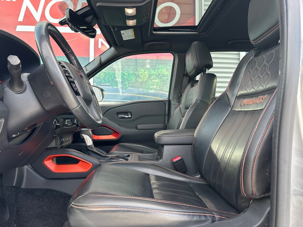Nissan Frontier PRO-4X LUXE 2023 à Amos, Québec - 9 - w1024h768px