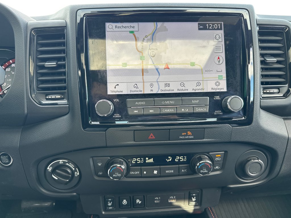 Nissan Frontier PRO-4X LUXE 2023 à Amos, Québec - 11 - w1024h768px