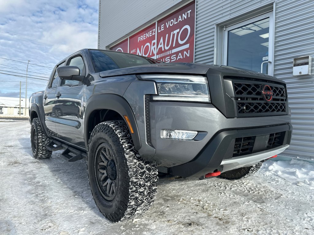 Nissan Frontier PRO-4X LUXE 2023 à Amos, Québec - 2 - w1024h768px