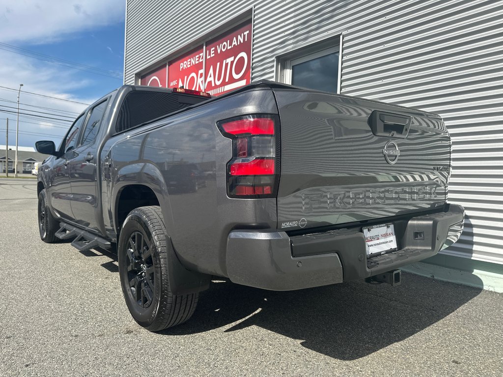 Nissan Frontier SV MIDNIGHT 4X4 2023 à Amos, Québec - 5 - w1024h768px