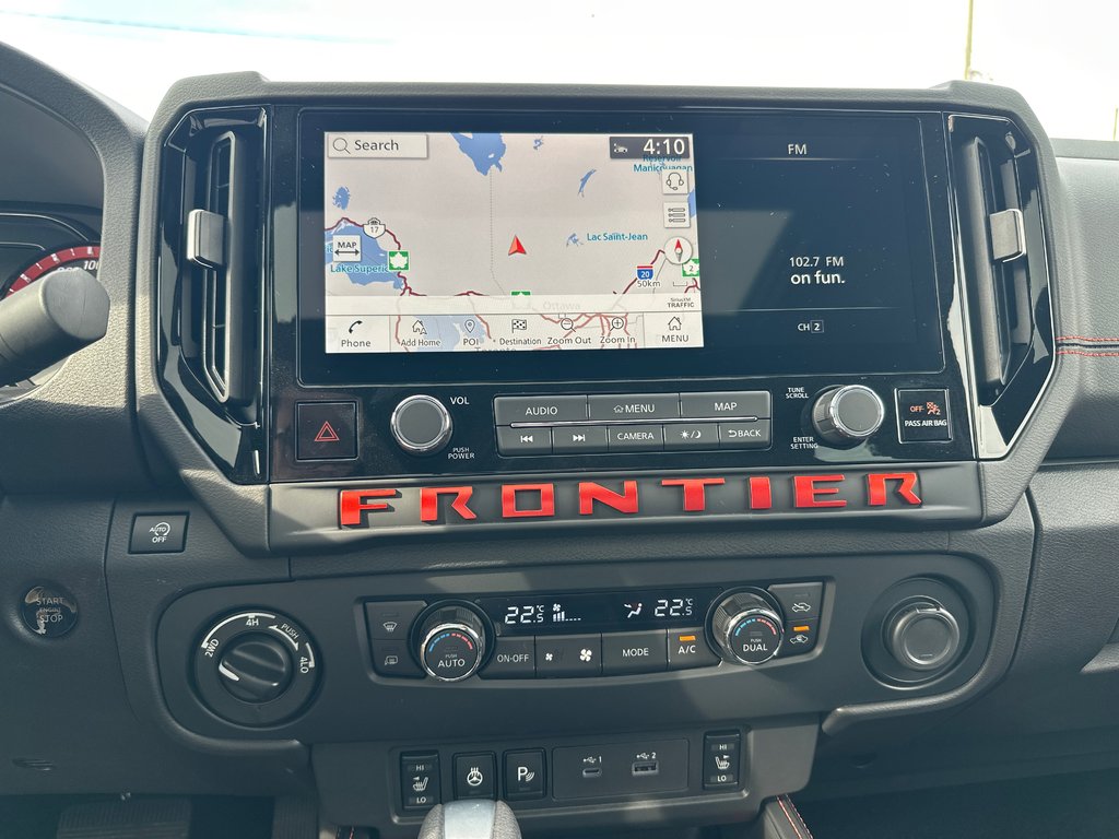 2026 Nissan Frontier Pro4x Luxury Short Wheel Base in Amos, Quebec - 11 - w1024h768px