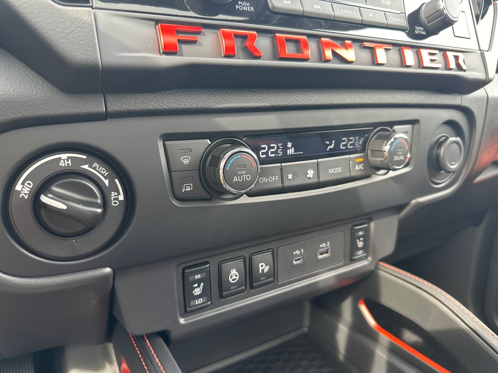 2026 Nissan Frontier Pro4x Luxury Short Wheel Base in Amos, Quebec - 12 - w1024h768px